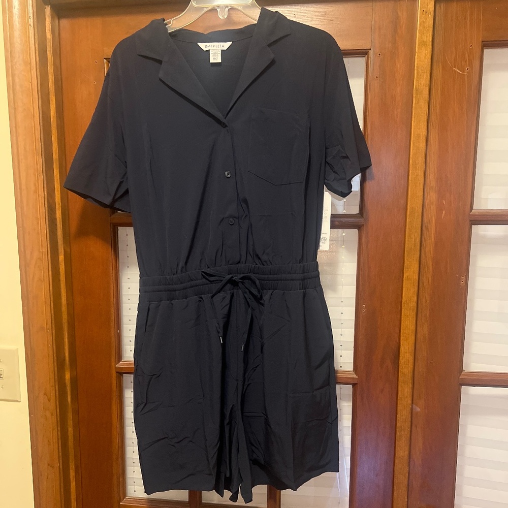 NWT Athleta Avenue Romper M/T